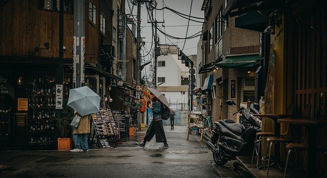 日本の裏通り